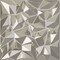 Ekena Millwork 19 5/8in. W x 19 5/8in. H Leto EnduraWall Decorative 3D Wall Panel Covers 2.67 Sq. Ft. WP20X20LTBCR - alternate 1